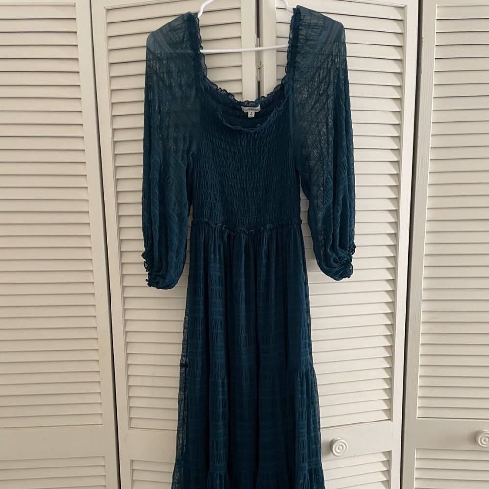 Max Studio Boho Maxi Dress